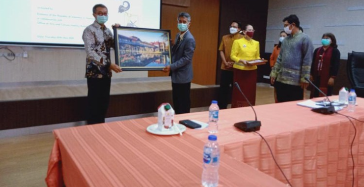 Pertama Dalam Sejarah, Festival Virtual Budaya Indonesia-Thailand